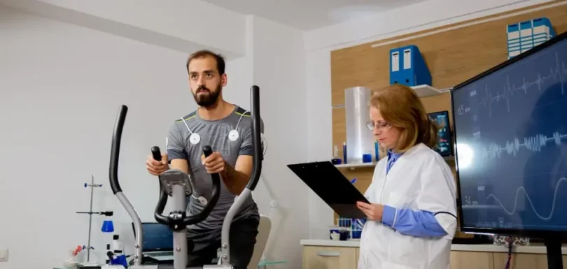 اختبار الجهد اضطراب نظم القلب