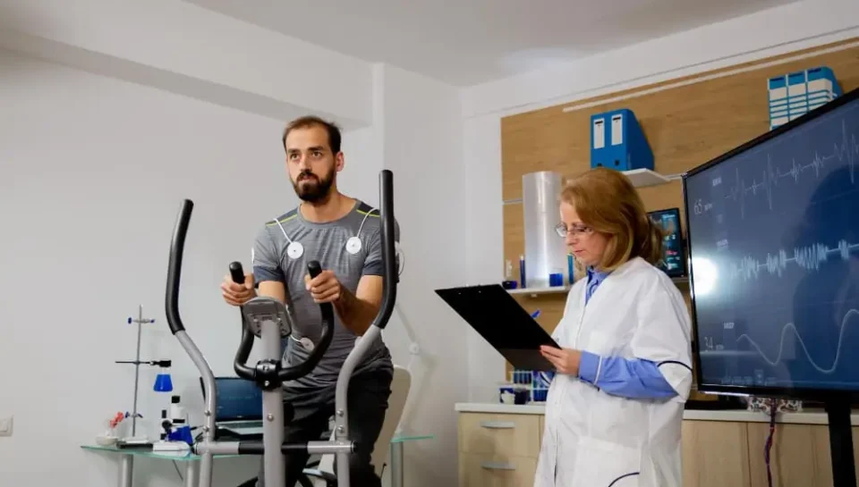 اختبار الجهد اضطراب نظم القلب