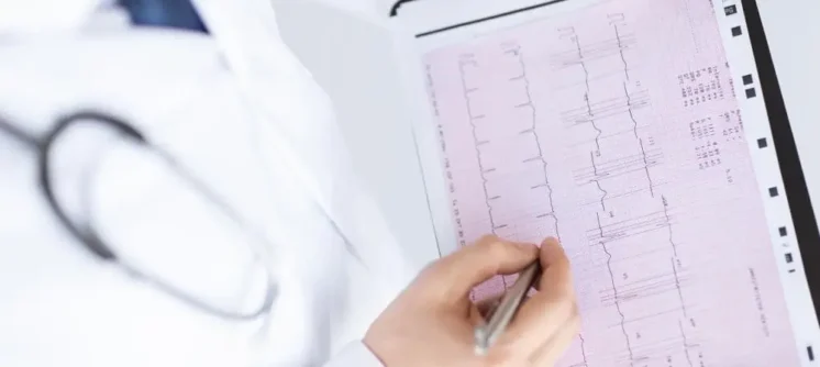 تخطيط القلب — ECG — فحص القلب